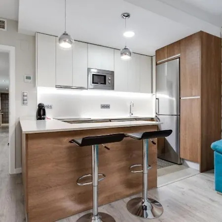 Turquesa, 50m To Playa Del Cura, 公寓 *