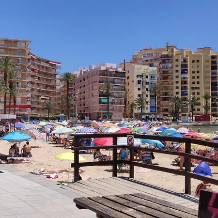 公寓 Turquesa, 50m To Playa Del Cura, *