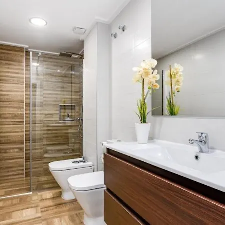 Apartment Turquesa, 50m To Playa Del Cura, Torrevieja