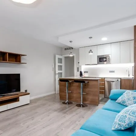Апартаменты Turquesa, 50m To Playa Del Cura, Торевьиа