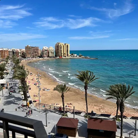 Turquesa, 50m To Playa Del Cura, Torrevieja