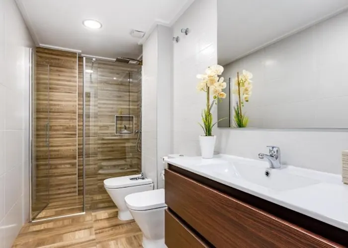 Lägenhet Turquesa, 50m To Playa Del Cura, Torrevieja