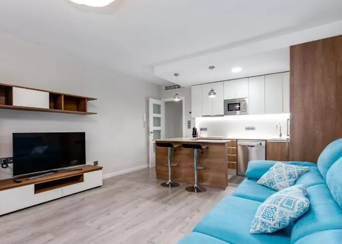 Lägenhet Turquesa, 50m To Playa Del Cura, Torrevieja