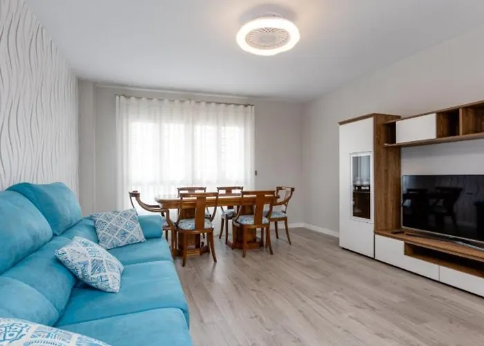 Turquesa, 50m To Playa Del Cura, Lägenhet Torrevieja