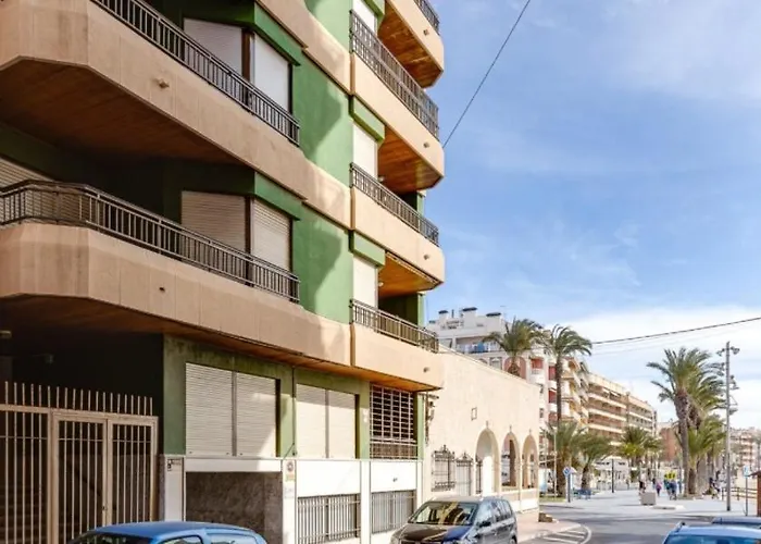 Lägenhet Turquesa, 50m To Playa Del Cura, Torrevieja