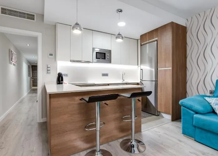 Turquesa, 50m To Playa Del Cura, Lägenhet *