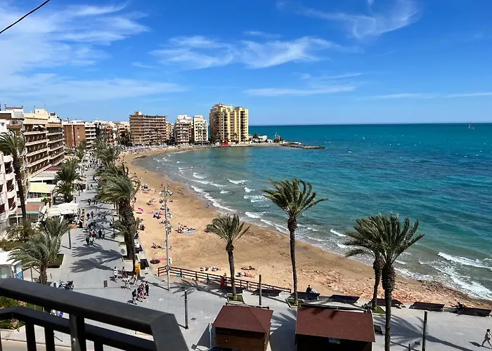 Turquesa, 50m To Playa Del Cura, Torrevieja