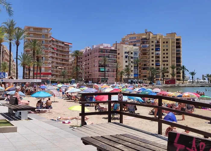 Lägenhet Turquesa, 50m To Playa Del Cura, *