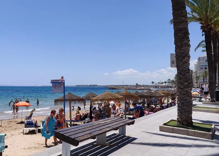 Turquesa, 50m To Playa Del Cura, Torrevieja